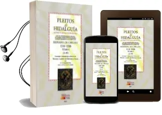 Descargar AudioLibro Pleitos de Hidalguia. Reinado de Carlos i 1516-1536 Tomo i (A-M) de Manuel Ladron De Guevara E Isasa año 2016