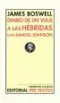 AudioLibro Diario de un Viaje a las Hébridas con Samuel Johnson de James Boswell