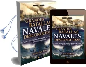 Descargar AudioLibro Grandes Batallas Navales Desconocidas de Victor San Juan año 2016