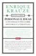 AudioLibro Personas e Ideas: Conversaciones Sobre Historia y Literatura de Enrique Krauze