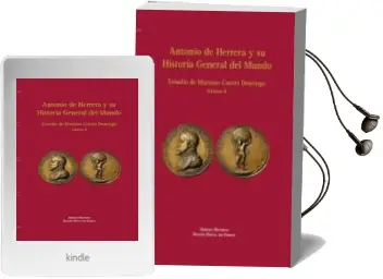 Descargar AudioLibro Antonio de Herrera y su Historia General del Mundo Estudio de Mariano Cuesta Domingo, Vol. ii de Mariano Cuesta Domingo año 2016