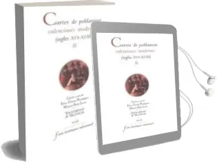 Descargar AudioLibro Cartes de Poblament Valencianes Modernes (Xvi-Xviii)(Vol. ii) de Enric Guinot Rodriguez año 2016