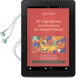 Descargar AudioLibro El Viaje Allende los Tres Mares de Afanasi Nikitin de Pedro Badenas De La Peña año 2016
