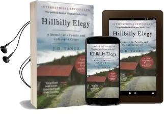 Descargar AudioLibro Hillbilly Elegy: A Memoir of a Family and Culture in Crisis de J. D. Vance año 2016