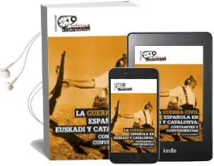 Descargar AudioLibro La Guerra Civil Española en Euskadi y Catalunya de Miguel Romero año 2016