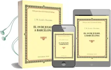 Descargar AudioLibro El 19 de Juliol a Barcelona de J. M. Llado I Figueres año 2016