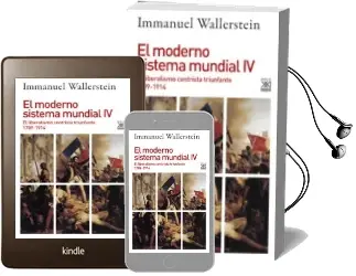 Descargar AudioLibro El Moderno Sistema Mundial iv de Immanuel Maurice Wallerstein año 2016