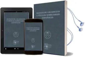 Descargar AudioLibro Elenco de Grandezas y Títulos Nobiliarios Españoles 2015 de Varios Autores año 2016