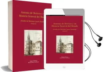 Descargar AudioLibro Antonio de Herrera y su Historia General del Mundo Estudio de Mariano Cuesta Domingo, Vol. iii de Mariano Cuesta Domingo año 2016