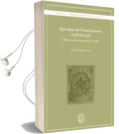 Descargar AudioLibro Apocalipsis del Pseudo Atanasio [Appsat(Ar) Ii]: Monographia Orientalia 4 de Juan Pedro Monferrer Sala año 2016