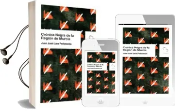 Descargar AudioLibro Cronica Negra de la Region de Murcia de Juan Jose Lara Peñaranda año 2016
