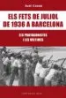 AudioLibro Els Fets de Juliol de 1936 a Barcelona de Just Casas I Soriano