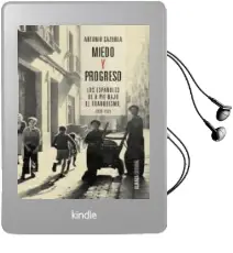 Descargar AudioLibro Miedo y Progreso de Antonio Cazorla año 2016