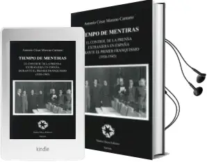 Descargar AudioLibro Tiempo de Mentiras de Antonio Cesar Moreno Cantano año 2016