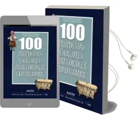 Descargar AudioLibro 100 Propuestas Esenciales para Conocer Guadalajara de A. Herrera Casado año 2016