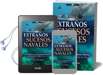 Descargar AudioLibro Extraños Sucesos Navales de Victor San Juan año 2016