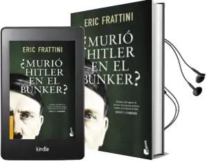 Descargar AudioLibro ¿Murio Hitler en el Bunker? de Eric Frattini año 2016
