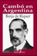 AudioLibro Cambo en Argentina de Borja De Riquer