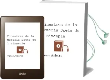 Descargar AudioLibro Finestres de la Memoria: Dreta de l Eixample de Varios Autores año 2016
