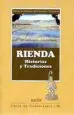 AudioLibro Rienda. Historia y Tradiciones de Mª Del Rosario Francisco Chicharro