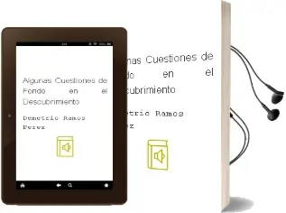 Descargar AudioLibro Algunas Cuestiones de Fondo en el Descubrimiento de Demetrio Ramos Perez año 2016