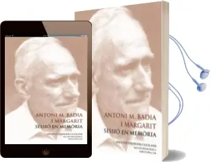 Descargar AudioLibro Antoni m. Badia i Margarit: Sessió en Memòria de Varios Autores año 2016