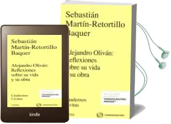 Descargar AudioLibro Civitas: Alejandro Oliván: Reflexiones Sobre su Vida y su Obra de Sebastian Martin Retortillo Baquer año 2016