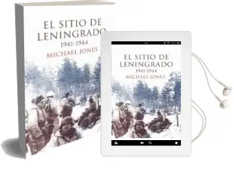 Descargar AudioLibro El Sitio de Leningrado 1941 - 1944 de Michael Jones año 2016