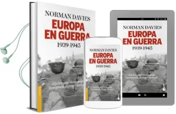 Descargar AudioLibro Europa en Guerra (1939-1945) de Norman Davies año 2016