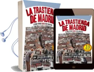 Descargar AudioLibro La Trastienda de Madrid de Javier Leralta Garcia año 2016