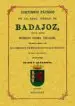AudioLibro Badajoz: Discursos Patrios de la Real Ciudad (Ed. Facsimil) de Rodrigo Dosma Delgado