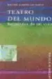 AudioLibro Teatro del Mundo: Recuerdos de mi Vida de Melchor Almagro San Martin
