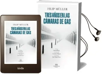 Descargar AudioLibro Tres Años en las Camaras de gas de Filip Muller año 2016
