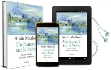 Descargar AudioLibro Un Fauteuil sur la Seine : Quatre Siecles d Histoire de France  de Amin Maalouf año 2016