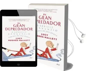 Descargar AudioLibro El Gran Depredador de Lucy Hughes Hallett año 2016