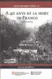 AudioLibro A 40 Anys de la Mort de Franco (1975-2015) de Jaume Sobreques