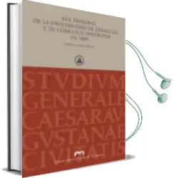 Descargar AudioLibro Del Patrono de la Universidad de Zaragoza y de Como fue Destruida en 1809 de Guillermo Fatas Cabeza año 2017