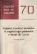 AudioLibro Eugenio Lascaris-Comneno: El Aragones que Pretendio el Trono de Grecia de Carlos Sancho Domingo