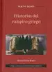 AudioLibro Historias del Vampiro Griego de Alvaro Garcia Marin