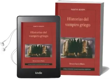 Descargar AudioLibro Historias del Vampiro Griego de Alvaro Garcia Marin año 2017
