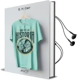 Descargar AudioLibro ¿Que es la Historia? (Estuche + Camiseta) de E.H. Carr año 2017