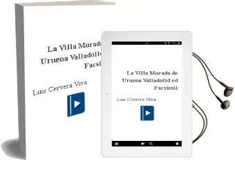 Descargar AudioLibro La Villa Murada de Urueña (Valladolid) (Ed. Facsimil) de Luis Cervera Vera año 2017