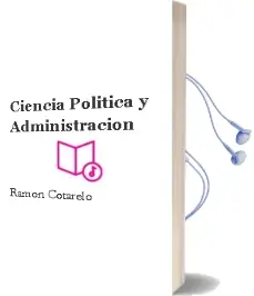 Descargar AudioLibro Ciencia Politica y Administracion de Ramon Cotarelo año 2017