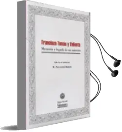 Descargar AudioLibro Francisco Tomas y Valiente: Memoria y Legado de un Maestro de Maria Paz Alonso Romero año 2017