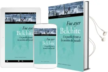 Descargar AudioLibro Fue Ayer. Belchite: Un Pueblo Frente a la Cuestión del Pasado de Stephane Michonneau año 2017