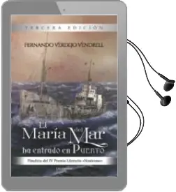 Descargar AudioLibro (I.B.D.) el Maria del mar ha Entrado en Puerto de Fernando Verdejo Vendrell año 2017