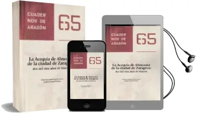 Descargar AudioLibro Acequia de Almozara de la Ciudad de Zaragoza de Francisco Javier Garcia Marco año 2017