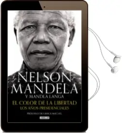 Descargar AudioLibro El Color de la Libertad de Nelson Mandela; Mandla Langa año 2017