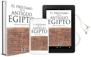 Descargar AudioLibro El Préstamo en el Antiguo Egipto de Manuel Valverde Villa año 2017