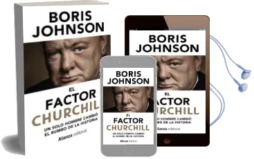 Descargar AudioLibro El Factor Churchill de Boris Johnson año 2017